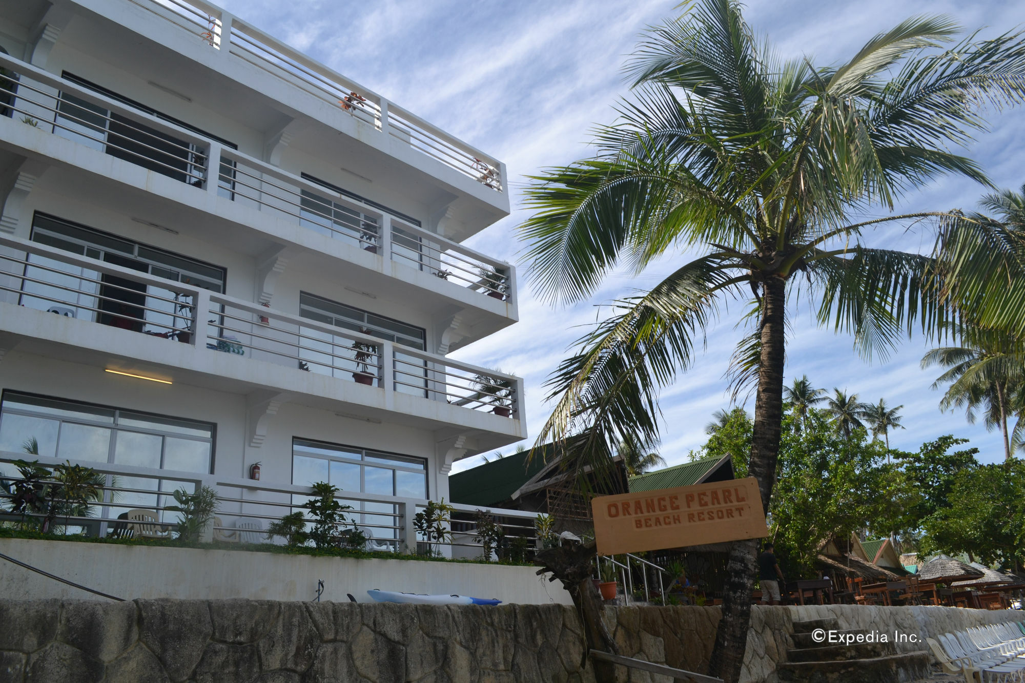 Orange Pearl Beach Resort Ель-Нідо Екстер'єр фото